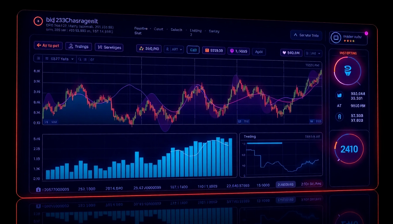 Aicoin cryptocurrency trading platform with real-time charts and security features, highlighting user engagement and data accuracy.