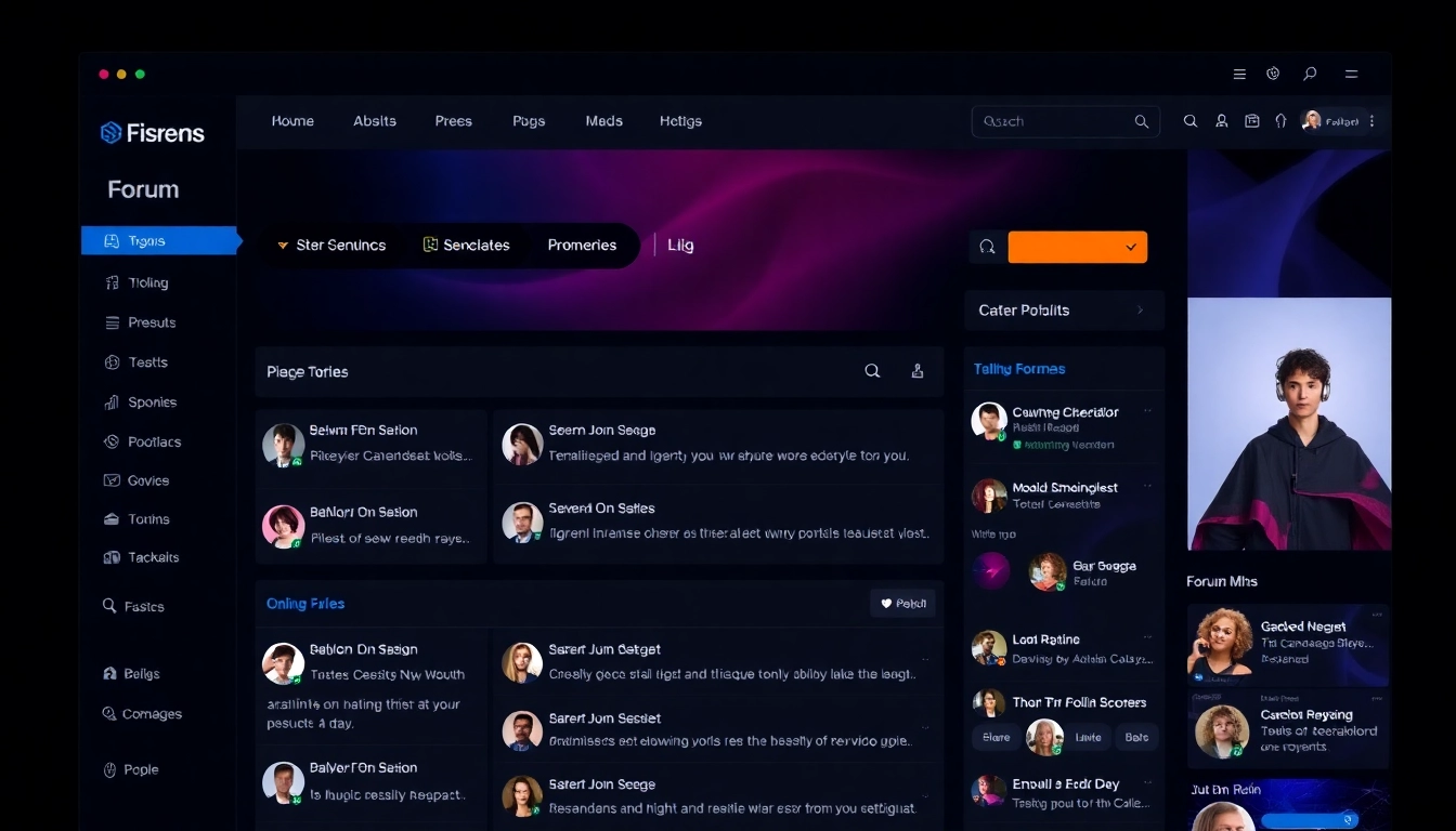 Navigate https://uu88.forum with an engaging interface showcasing active discussions and user profiles for seamless community engagement.