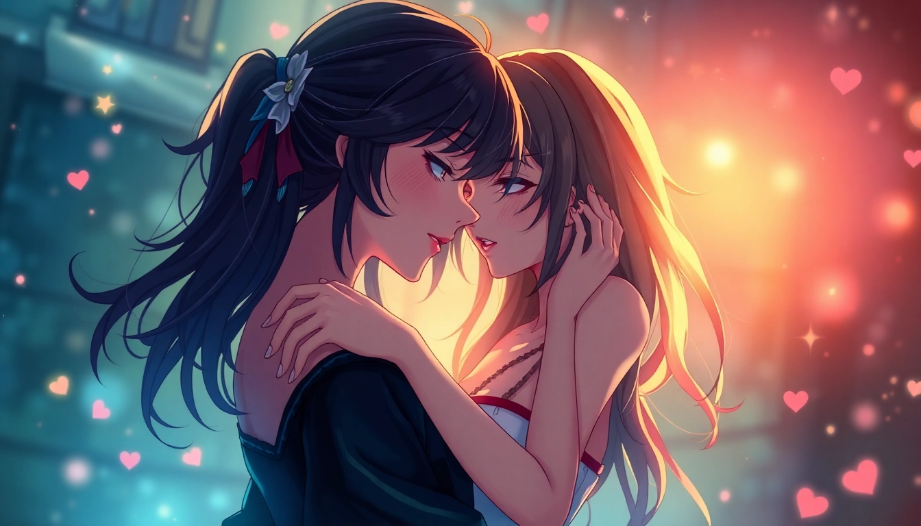 An engaging scene created with nsfw ai featuring an anime-inspired character in a suggestive pose with soft lighting and vibrant colors, enhancing visual appeal for mature audiences.