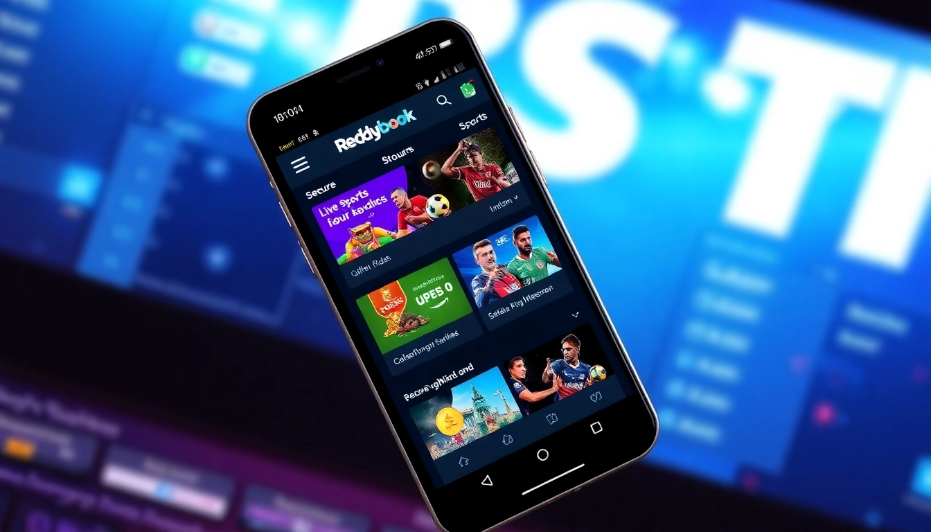 The Reddybook App offers seamless sports betting and casino gaming experience on Android and iOS devices, ensuring secure and fast transactions for users across India.