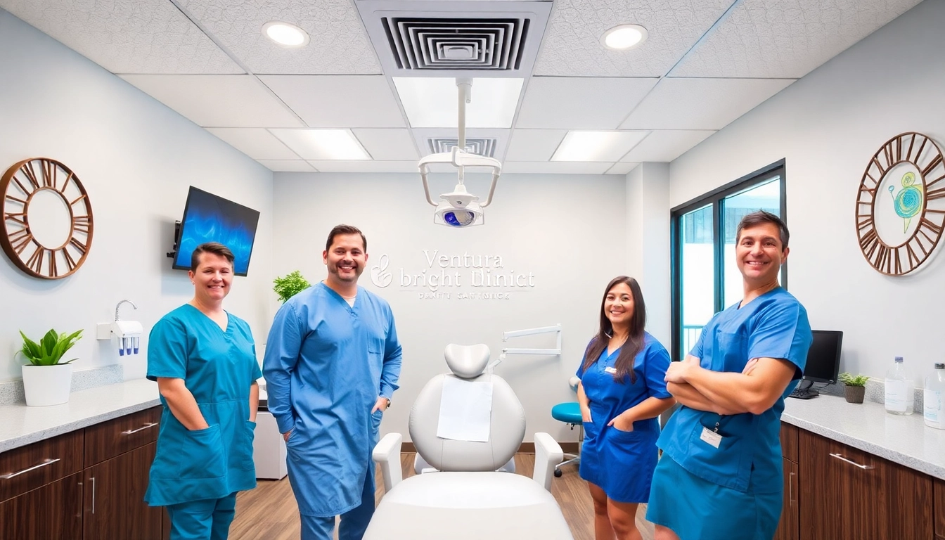Comfortable Ventura Bright Dental team providing friendly dental care in a welcoming clinic